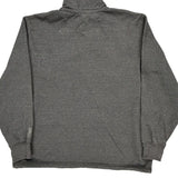 Carhartt 1/4 Zip - XL Grey Cotton Blend