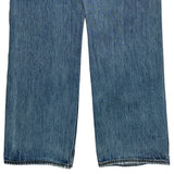 501 Levis Jeans - 32W 30L Blue Cotton