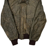 Banana Republic Leather Jacket - Small Brown Leather