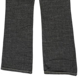 Levis 518 Boot Cut Jeans - 32W UK 10 Grey Cotton