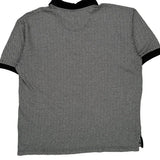 Vikings Lee Sport Nfl Polo Shirt - XL Black & White Cotton Blend