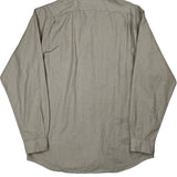 Polo By Ralph Lauren Shirt - Large Beige Cotton