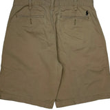 Polo By Ralph Lauren Chino Shorts - 32W 10L Khaki Cotton