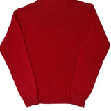 Tommy Hilfiger Sweater - Medium Red Cotton