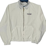 Polo Sport Harrington Jacket - Large White Cotton