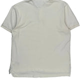 Tommy Hilfiger Polo Shirt - Large White Cotton