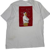 Levis Graphic T-Shirt - XL White Cotton