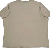 Carhartt T-Shirt - 3XL Beige Cotton