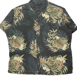 Croft & Barrow Floral Hawaiian Shirt - 2XL Multicoloured Cotton