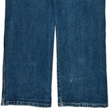 Lee Carpenter Jeans - 36W 32L Blue Cotton Blend