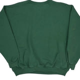 Champion Sweatshirt - Large Green Cotton
