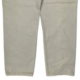 550 Levis Jeans - 34W 31L Beige Cotton
