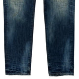 G-Star Slim Jeans - 36W 32L Blue Cotton