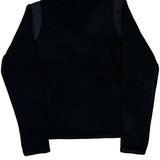 Lacoste Fleece Jacket - Small Black Polyester