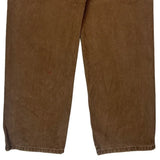 Dickies Carpenter Pants - 32W 32L Brown Cotton
