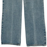 Made In USA Levis 517 Boot Cut Jeans - 30W 34L Light Wash Cotton