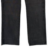 Dickies Carpenter Trousers - 30W 32L Black Cotton