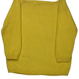 Tommy Hilfiger Jumper - XL Yellow Cotton
