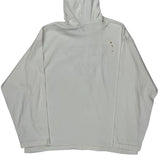 Guess Graphic Hoodie - Medium White Cotton