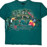 Single Stitch Habitat Graphic T-Shirt - XL Multicoloured Cotton