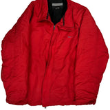 Nike Puffer - Large Red Polyester