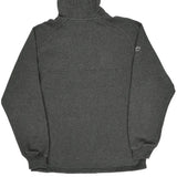 Dallas Cowboys Reebok Football Hoodie - Small Gray Cotton Blend