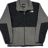 Kids The North Face Denali Fleece Jacket - XL Gray Polyester
