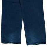 Defined By Design Ecko Unltd Graphic Jeans - 27W 30L Blue Cotton