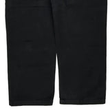 Carhartt Double Knee Carpenter Trousers - 32W 30L Black Cotton