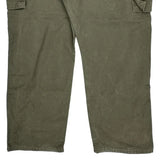 Wrangler Cargo Pants - 42W 32L Green Cotton