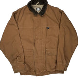Bulwark Workwear Jacket - Large Brown Cotton