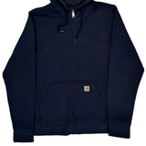 Carhartt Hoodie - XL Navy Cotton