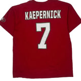 49Ers Nfl Football Shirt - XL Red Cotton