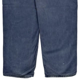 Carhartt Double Knee Carpenter Pants - 36W 31L Gray Cotton