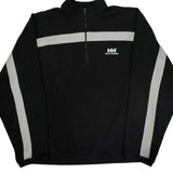 Helly Hansen 1/4 Zip Fleece - Medium Gray Polyester