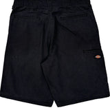 Dickies Shorts - 32W 10L Black Cotton