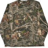 Red Head Camo Long Sleeve T-Shirt - 2XL Camo Cotton