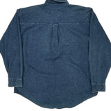 Chaps Ralph Lauren Denim Shirt - XL Blue Cotton
