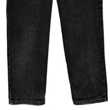 Levis Jeans - 32W 32L Black Cotton