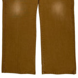 Carhartt Carpenter Pants - 33W 31L Brown Cotton