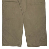 Unbranded Double Knee Carpenter Pants - 36W 32L Khaki Cotton