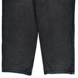 550 Levis Jeans - 38W 30L Black Denim