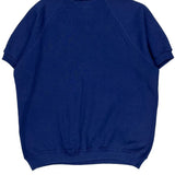 Made In USA Lee Sweatshirt - XL Blue Cotton Blend