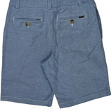 Age 12 Polo By Ralph Lauren Chino Shorts - Mediumw 9L Blue Cotton