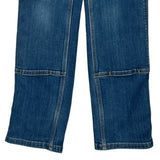 Carhartt Double Knee Carpenter Jeans - 26W UK 6 Blue Denim