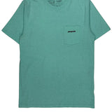 Patagonia T-Shirt - Medium Green Cotton