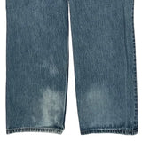 501 Levis Jeans - 33W 33L Blue Cotton
