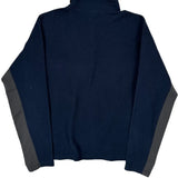 The North Face Fleece - Large Navy Polyester
