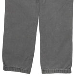 Carhartt Carpenter Trousers - 32W 34L Grey Cotton
