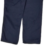 Carhartt Cargo Trousers - 30W 32L Navy Cotton